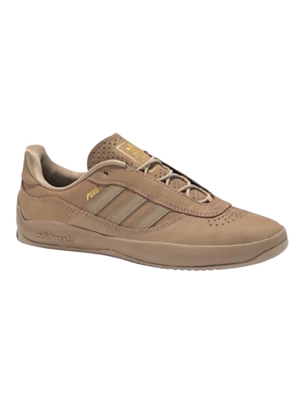 adidas PUIG "Chalky Brown" Outer Suede Low Top sneakers